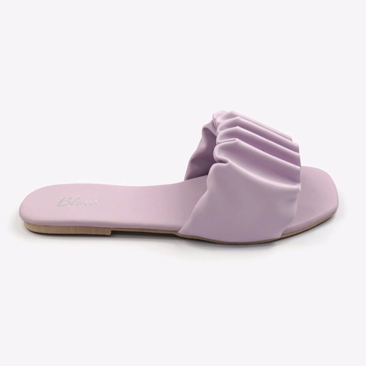 Blow Latisha Sandal Slide Scrunchie Wanita BLNI 0030-Lilac