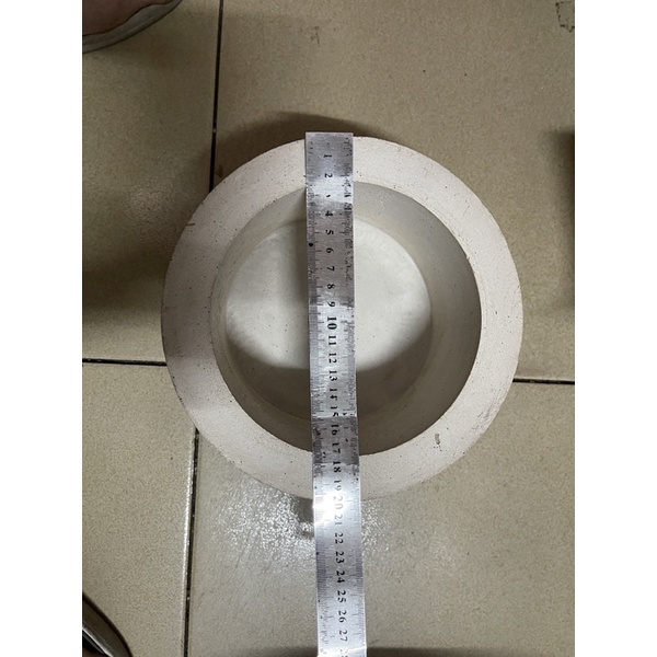 Batu Asah Pisau Mangkok Diameter 20cm / 8 Inc