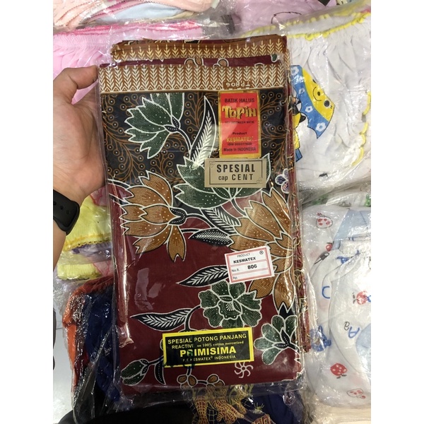 Kain Jarik/ Kain Panjang Batik Halus Topin/ Raden Ajeng