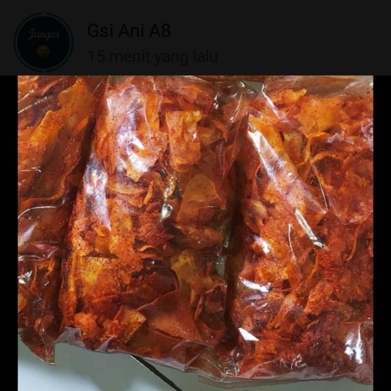 

kripset pedas/original