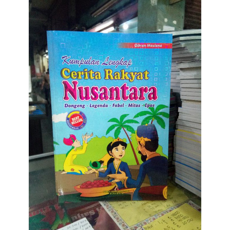 Buku Cerita Rakyat Nusantara Lengkap Shopee Indonesia