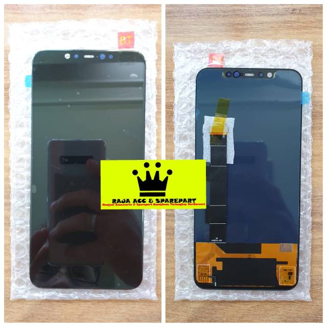 LCD + TOUCHSCREEN FULL SET XIOMI MI 8 ORI BERGARANSI