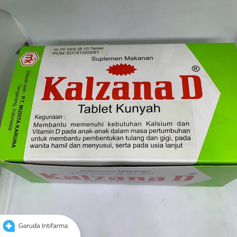 Kalzana D Vitamin D BOX 200 tablet