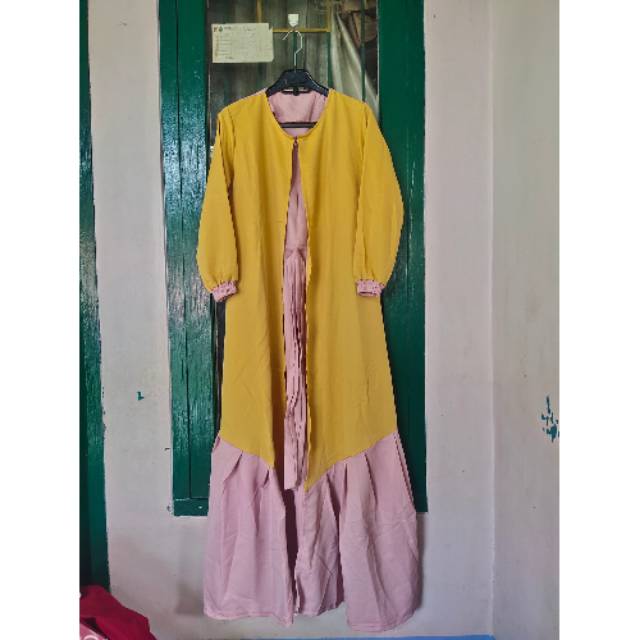 Gamis rumbai