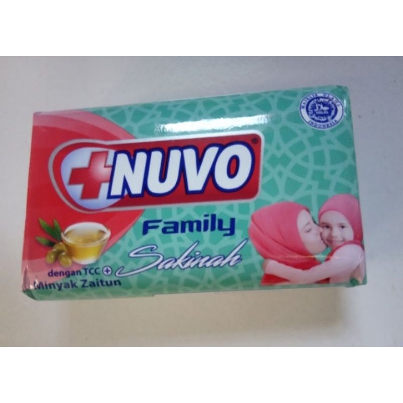 Nuvo family sakinah minyak zaitun sabun batang