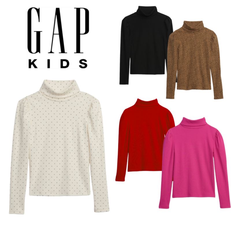 restock!!! g@p kids ribbed turtleneck4-14/16th