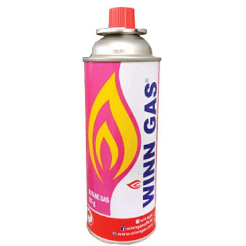 Win Gas   ,  235 gr  , Tabung gas  kaleng winn gas