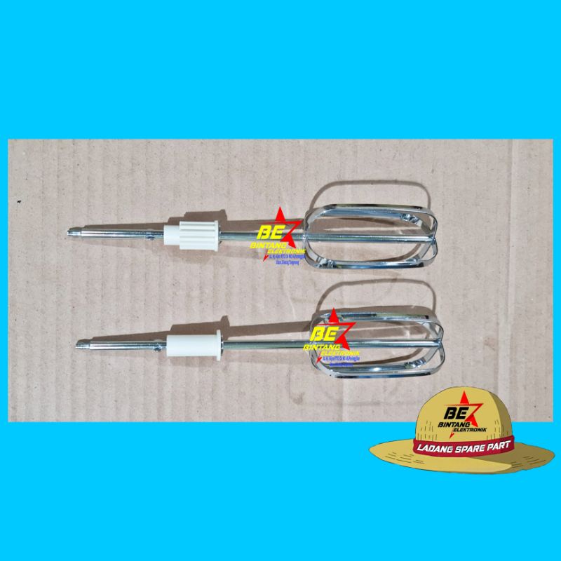 Stik Mixer Maspion Tipe A Stick Pengaduk Kocokan Garpu Mikser Maspion Hand Mixer Maspion