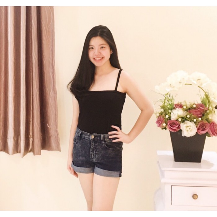 SQUARE TANKTOP SPANDEK - TT SQUARE - TANKTOP BASIC