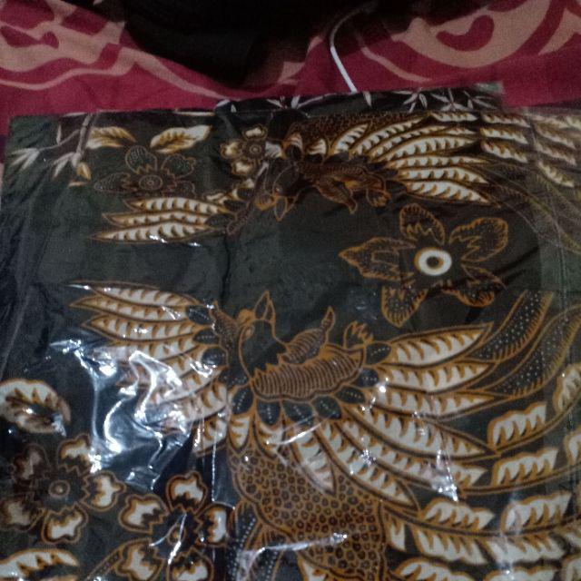 Kemeja Batik Pria Ppbtk07 Modern Lengan Panjang Casual Modis Trendy Masa Kini M L Xl Asli Pekalongan