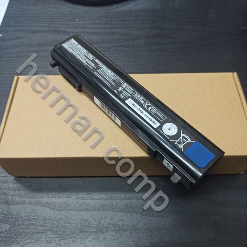 Baterai Original Toshiba Portege R30 R30-A R30-A1301 R30-AK01B R30-BT1300 PA5161U-1BRS PA5162U-1BRS