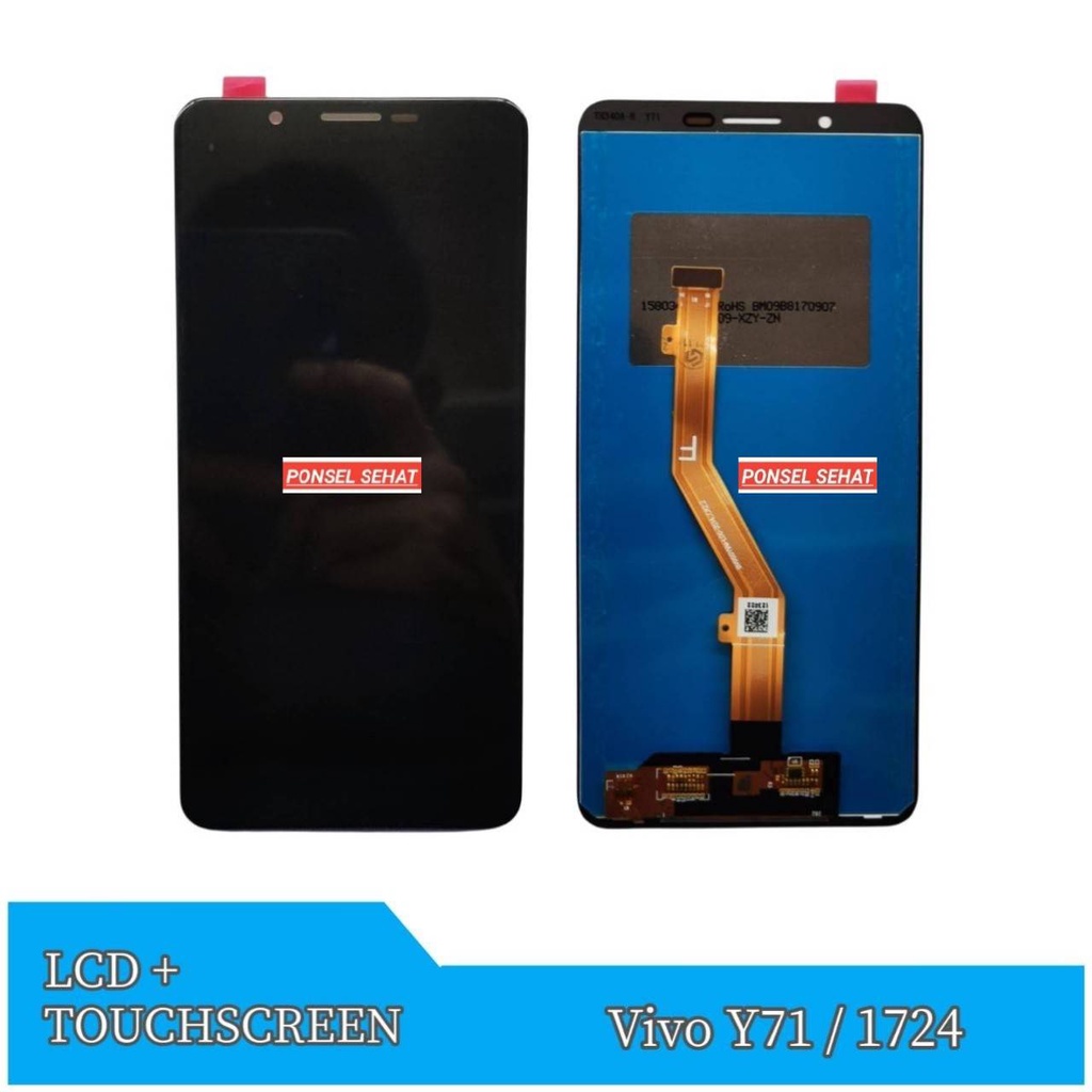Lcd + Touchscreen Vivo Y71 / 1724 OLED