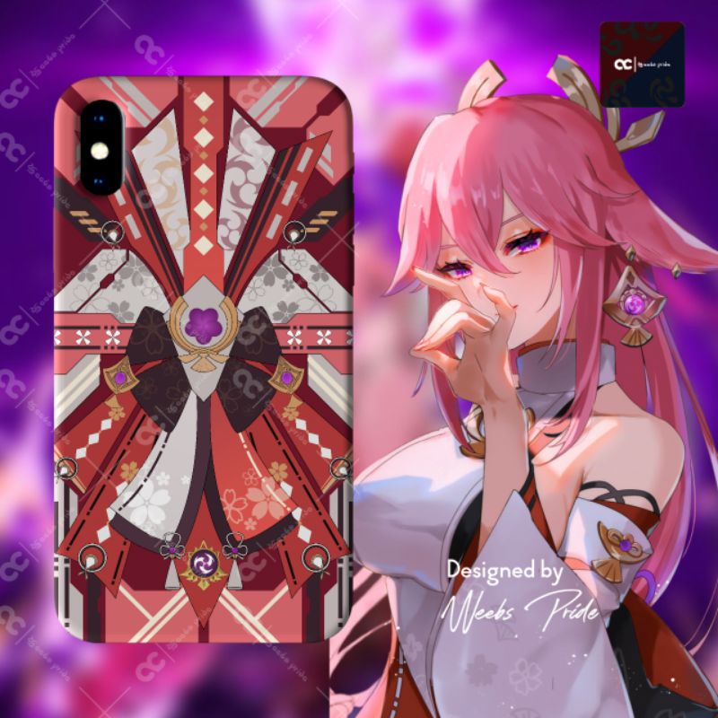Phone Case Genshin impact - Yae miko - Weebspride