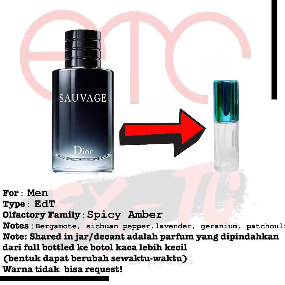 Parfum Dior Sauvage Adalah