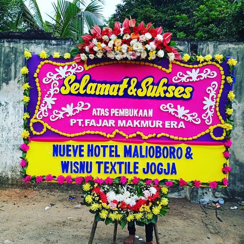 Bunga Papan Karangan Bunga Papan Bunga Ucapan Toko Bunga Bali Mester, Jakarta Timur