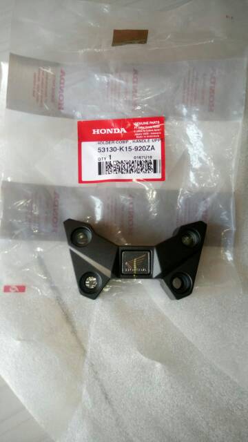 TUTUP STANG KUPU KIPU HOLDER COMP HANDLE UPPER NEW CB150R