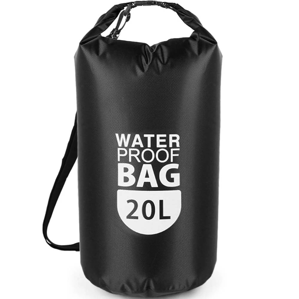 Dry Bag - Tas Penyimpanan Waterproof Anti Air Debu Bisa Jadi Pelampung Tas Anti Air Diving / Snorkling / Berenang RANDOM