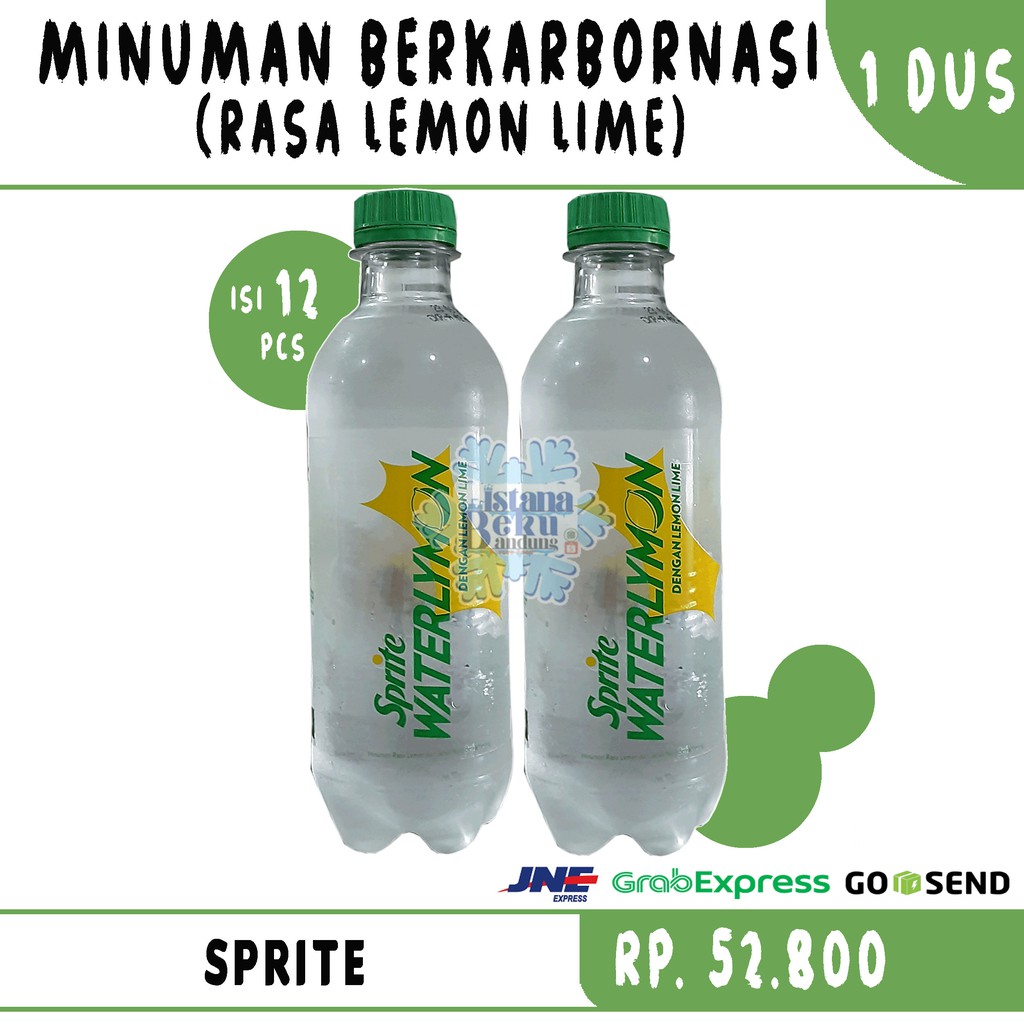 

Sprite Waterlymon 425ml (1 Dus = 12 Pcs)