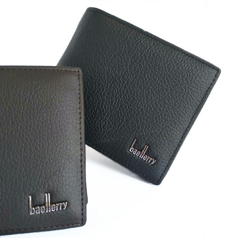 DP11 Dompet Lipat Pria Premium Simpel Elegan