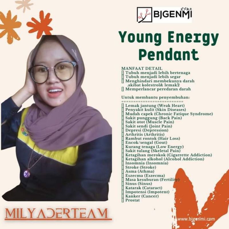 KALUNG BIGENMI KESEHATAN ION NANO TUBUH