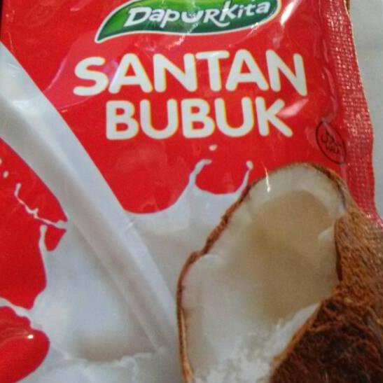 

SHOPEE 8.8 santan bubuk dapur kita isi 20sachet @13gr [KODE 74]