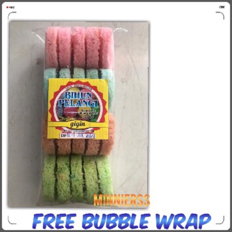 

Manisan Bihun Pelangi FREE Bubblewrap