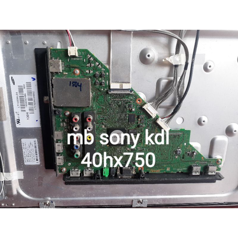 mb mainboard tv led sony KDL-40HX750