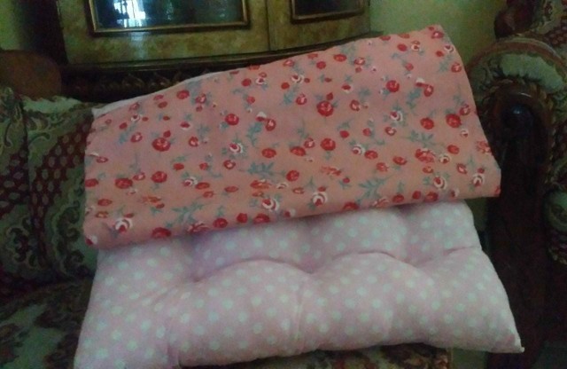Bantal Lantai Alas Duduk Silicon Katun 40 X 40