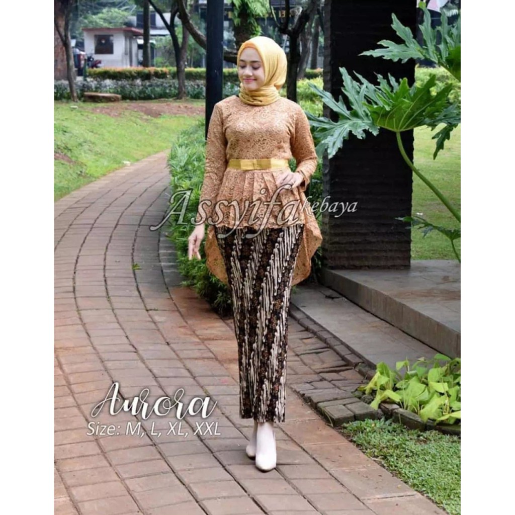 Harga Kebaya Modern Hijab Terbaik Juli 2021 Shopee Indonesia