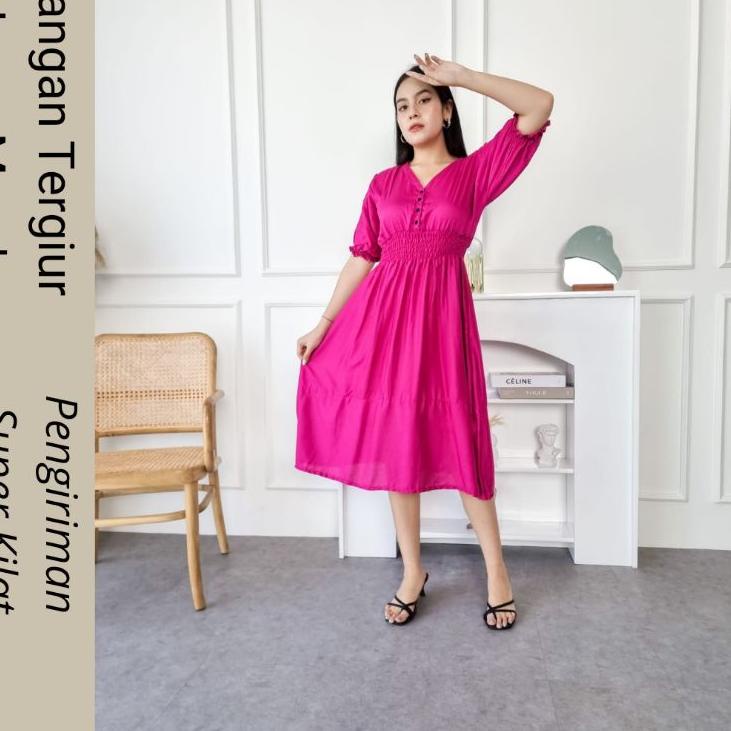 Berkualitas Daster Pendek Dewasa Wanita Viral Rufle Manohara Vanesa Vanessa Busui Kekinian Bunga Ray