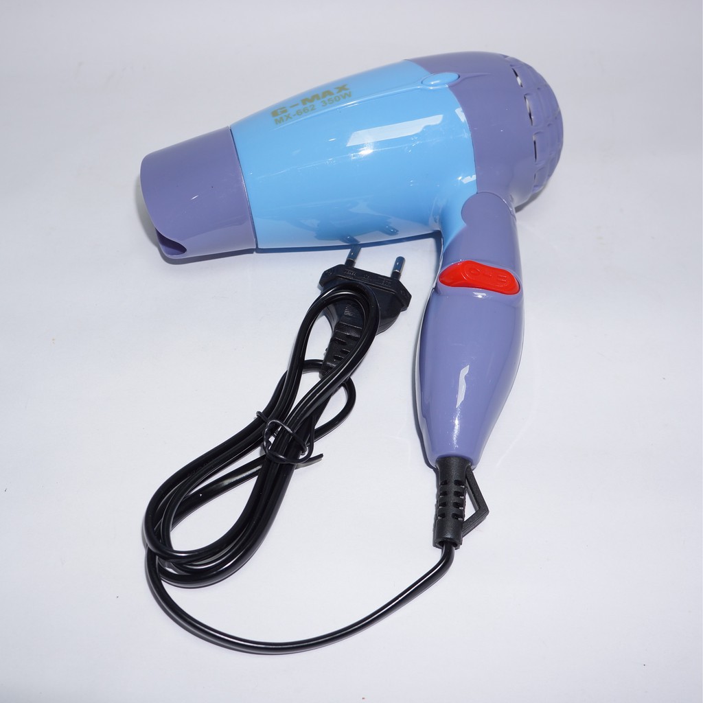 Hair Dryer G-MAX MX-658 / Hairdryer G Max Mini MX 662 Pengering rambut ukuran kecil