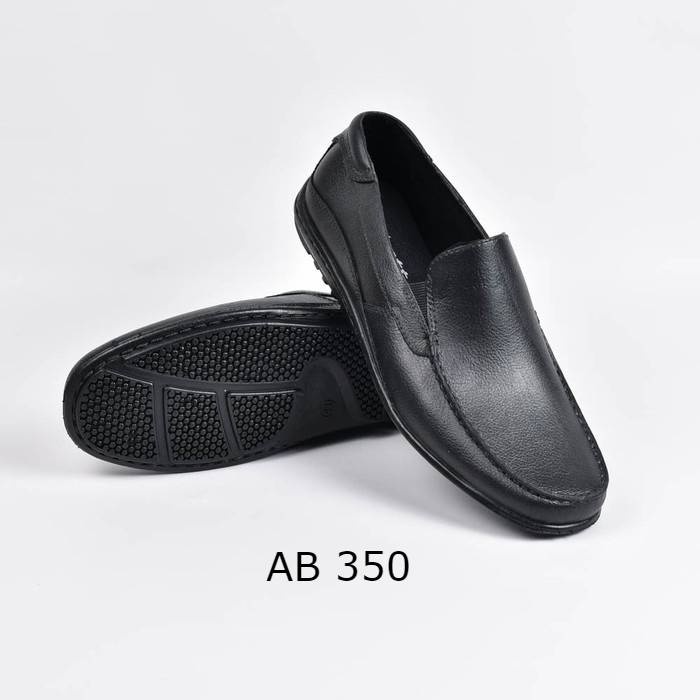 sogo ATT ABN 557 SEPATU SLOP PRIA Sepatu Formal Tanpa Tali Bahan Karet Nyaman Dan Ringan