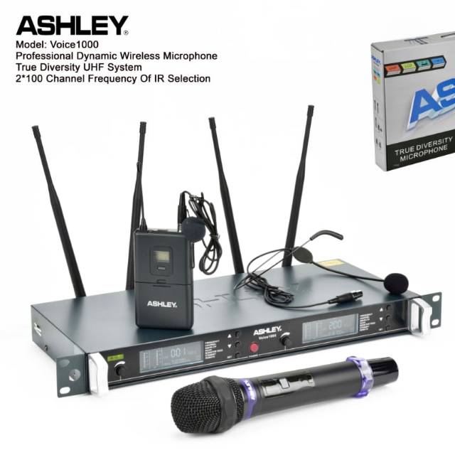 Mic wireless ASHLEY VOICE1000 PJH VOICE1000