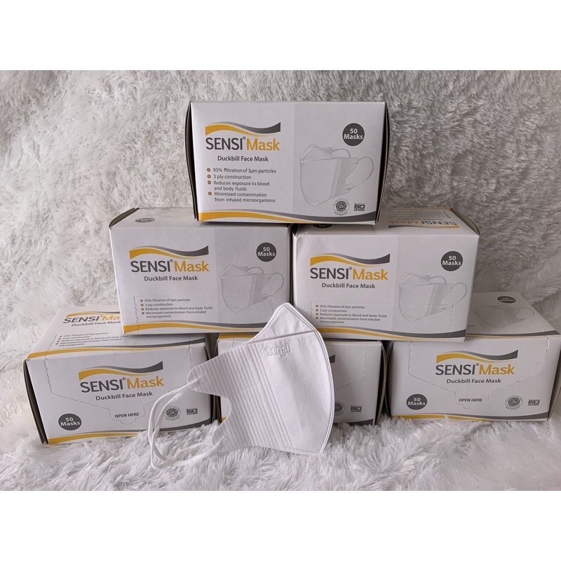 Masker sensi 1 box isi 50 pcs