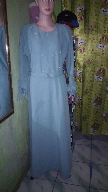 Manekin Gamis Torso Cewek Dan Kaki Besi Via Jne Trucking