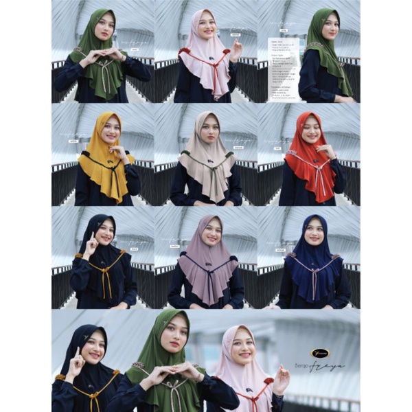 Bergo Freya Yessana Hijab