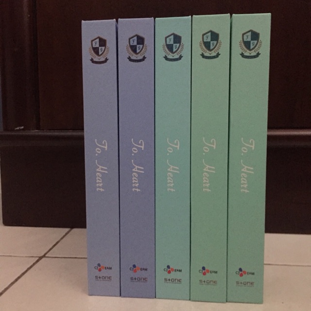 Fromis_9 Album To. Heart