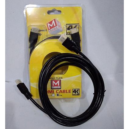 MDISK Kabel HDMI Ultra High Definition 4K - 3 Meter