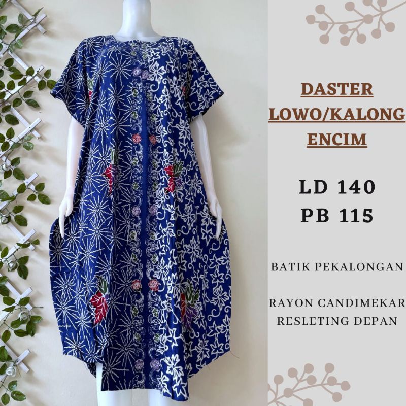 DASTER LOWO JUMBO CAP PEKALONGAN PREMIUM RAYON CANDIMEKAR 1KG 3 PCS| COD | MURAH-4