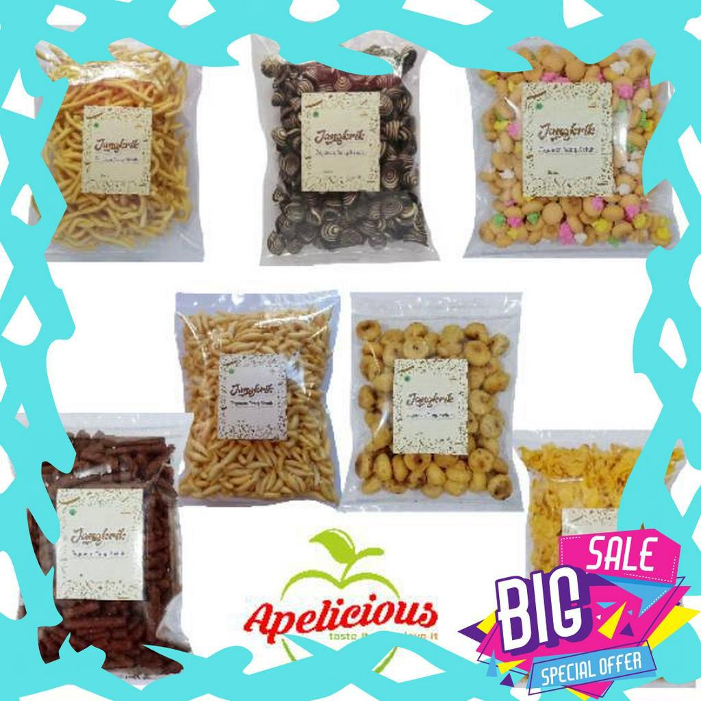 

PROMO MENARIK APELICIOUS Snack kiloan kuping gajah stik asin soes coklat kue lebaran