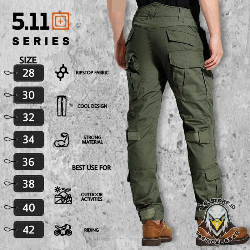 Celana Cargo/Celana Outdoor Tactical 511