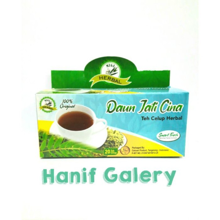 

Teh celup Daun jati cina smart fresh