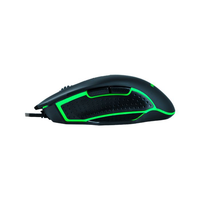 NYK HK100 TERMINATOR Macro Gaming Mouse RGB Nemesis HK 100