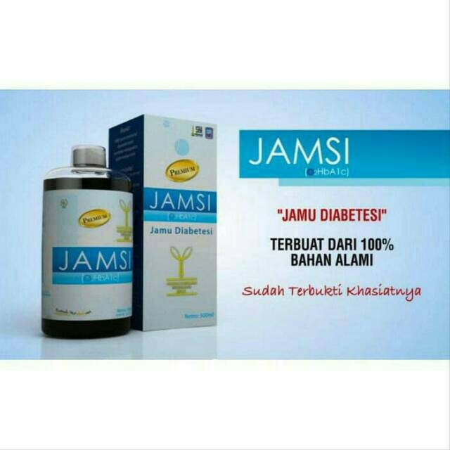 

JAMSI Jamu Diabetes Turun Gula Darah Obat Kencing Manis Herbal 500 mL