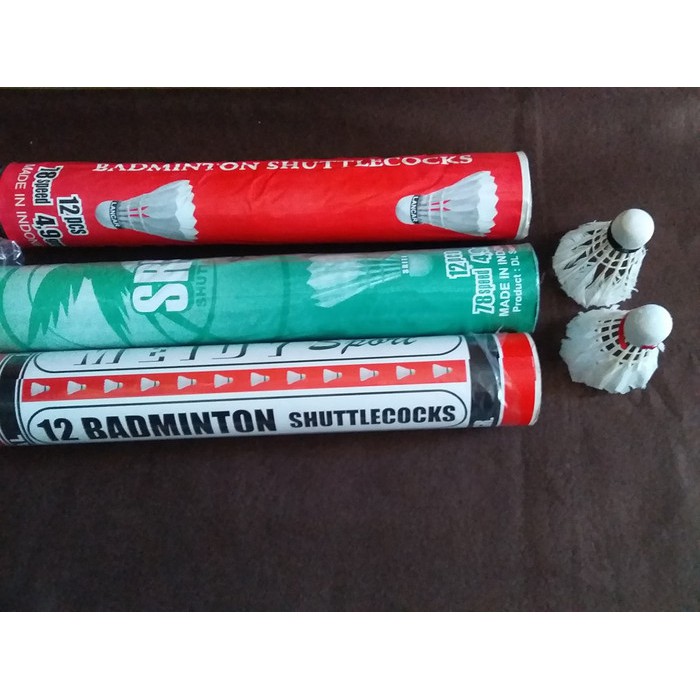 shuttlecock Kok Bola badminton bulutangkis