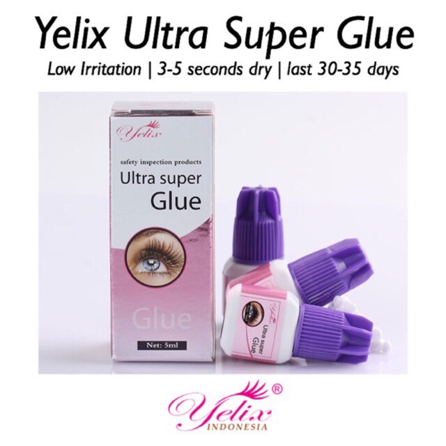Yelix Ultra Super Glue For Eyelash Extension