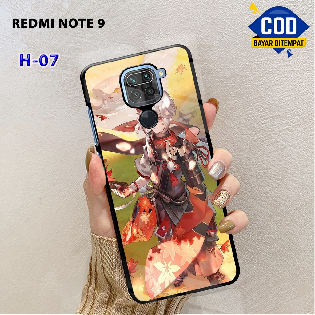 Case Glossy Xiaomi Redmi Note 9 Note 9Pro Note 10/10s Note 10Pro // [H-07] - "Genshin Impact" - Hard