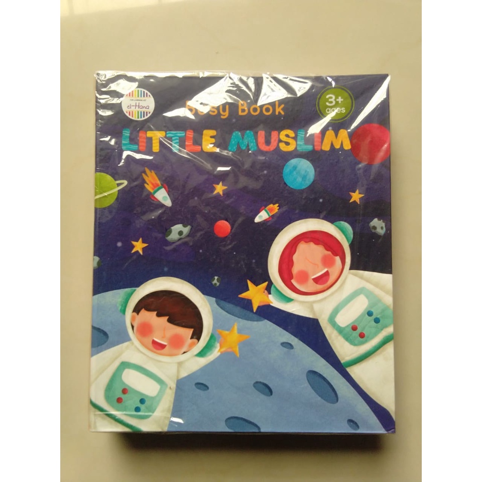 buku busy book little muslim elhana