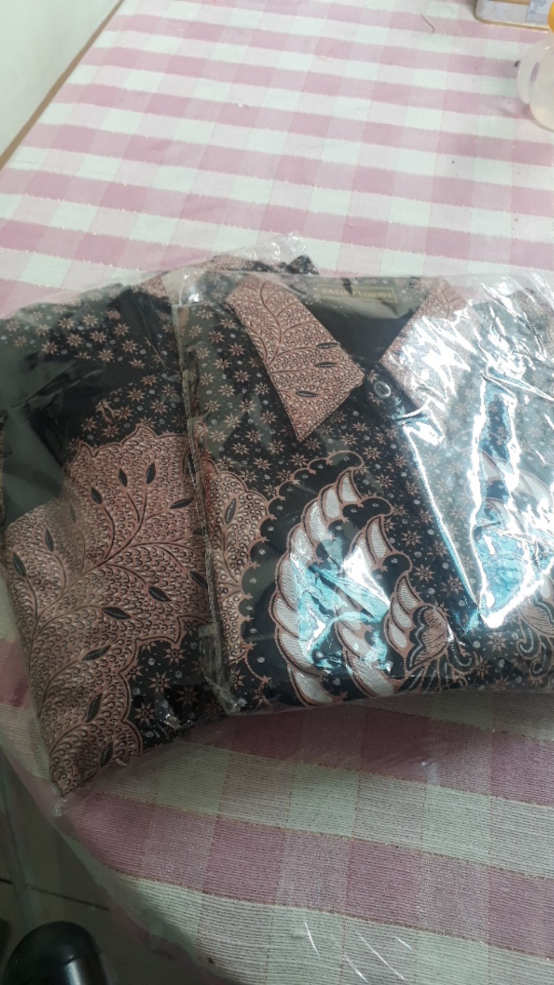 Kapal Kandas Batik Pria Lengan Pendek Kemeja Batik Pria Baju Batik Pria Atasan Batik Lelaki By Gba