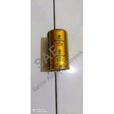 ELCO MAX ORIGINAL 10000uf/80v ORIGINAL ELKO MAX 10.000uf 80v